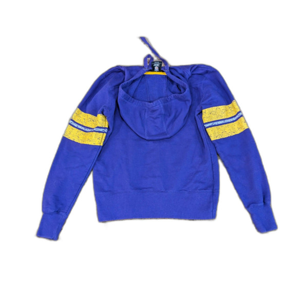 Minnesota Vikings Women's Hoodie NFL Team Apparel No Size Tag fits XS/S - Picture 4 of 4